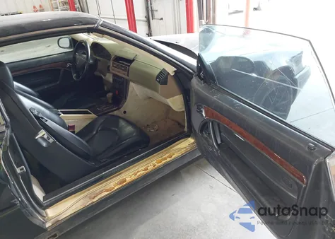 1999 Mercedes-Benz Sl 500 z USA, uszkodzony, nr VIN WDBFA68F0XF187281